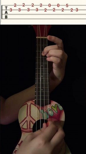 A million dreams - easy ukulele tutorial