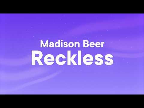 Madison Beer - Reckless (Lyrics)