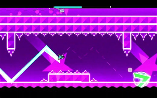 我在GD做的第一个完整的2P关卡