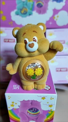 Care Bears Colorful Hugs Figures Unboxing 🌈‪@POPMARTOFFICIAL‬ #aesthetictoys