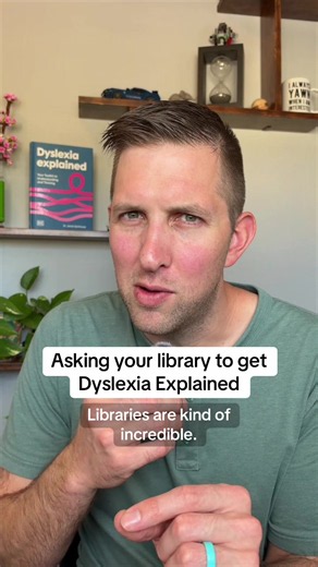 How to Request the 'Dyslexia Explained' Audiobook at Your Library