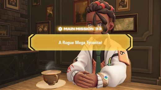 Main Mission 33 - A Rogue Mega Tyranitar - Pokemon Legends: Z-A Guide - IGN