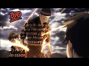 Reiner Flexes His Drip | Attack on Titan