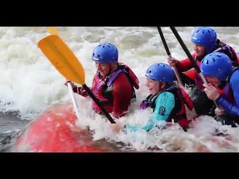 White Water Rafting at Holme Pierrepont Country Park
