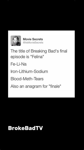 You Missed This About Breaking Bad’s Finale 🤯 - Breaking Bad #breakingbad