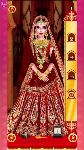 ✨ Rani Padmavati Royal Wedding Game | Indian Queen Dress Up & Makeover 👑