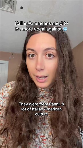 So many Italian Americans are so vocal about how horrible forced assimilation was and how they lost so much culture but then turn around and support the same thing being done to other groups. It enrages me #italianamerican