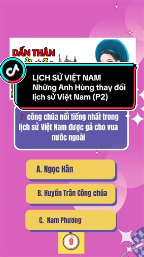 Anh Hùng Thay Đổi Lịch Sử Việt Nam