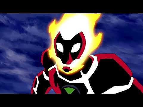 Heatblast Returns! (against Dr Viktor)