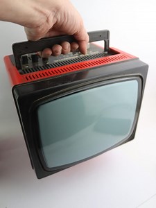 Vintage Portable TV Electronics. Electronics Television USSR. Space Age Retro Style TV Made in Ussr. Prop Home Decor. Space Age Design - Etsy Canada