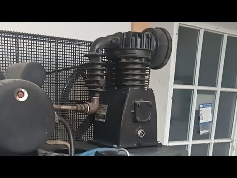 Harbor Freight Air Compressor Fix