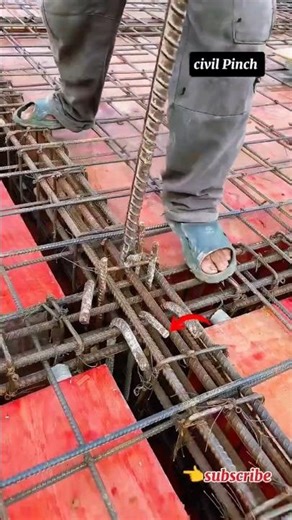 Steel Bar Bending Ka Naya Tarika | Civil Engineer Tips slap corner L #civilengineering