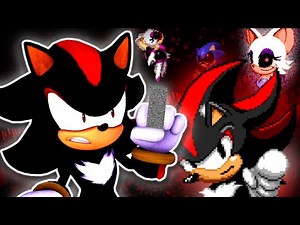 Shadow Plays Rouge.exe (Sonic.EXE Allstars)