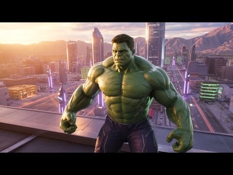 GTA 5 LIVE — Hulk Endgame Powers Unleashed 💚⚡