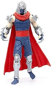 The Loyal Subjects Teenage Mutant Ninja Turtles BST AXN IDW Inspired Shredder Comic Villain 6-inch Action Figure, Multicolor