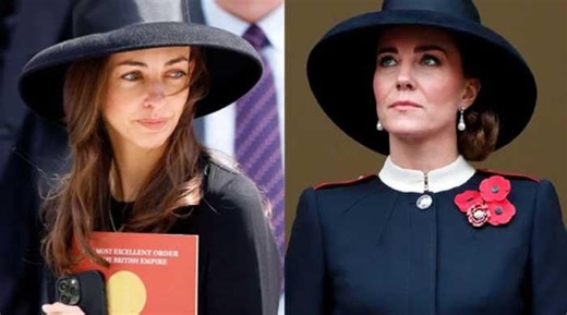 Rose Hanbury steals spotlight in Kate Middleton’s iconic accessory