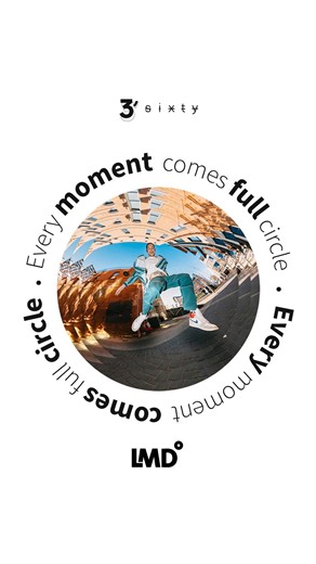 3’Sixty By LMD on Instagram: "Every moment comes full circle. #3Sixty #TheCircleOfLife #LMD"