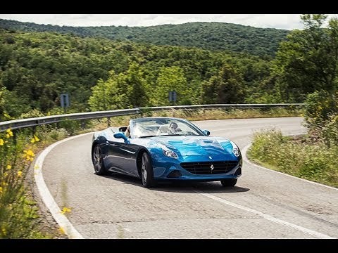 Ferrari Califonia T (2014) CAR video review