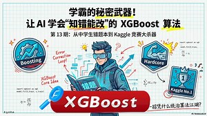 机器学习3-2：从学霸秘密武器到Kaggle竞赛大杀器 -- XGBoost
