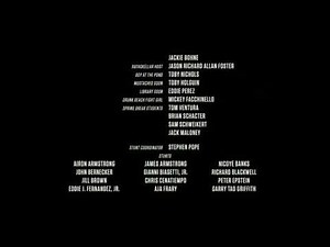 22 Jump Street FXX End Credits