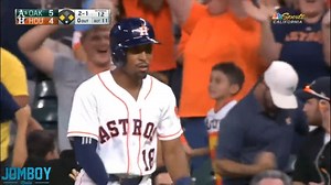 594K views · 2.8K reactions | This Day In Breakdown History: Astros walk off on a swinging bunt | Jomboy Media | Facebook