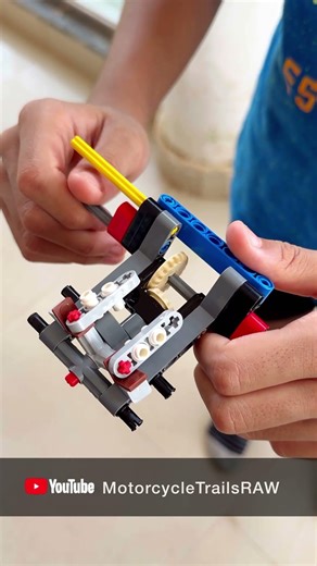 Can you guess the Firing order of the Lego V4 engine @LEGO