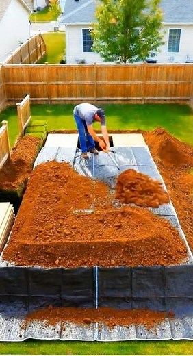 Backyard to Bunker Extreme Underground Construction Timelapse