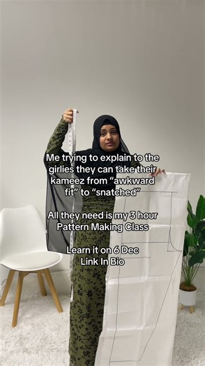 I’m going to teach you how to make the perfect fitting kameez with a modern twist Click the link in