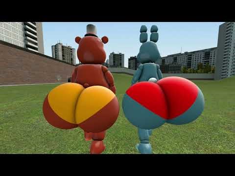 Toy Freddy and Toy Bonnie Farting