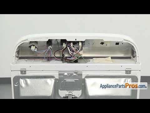 How To: Whirlpool/KitchenAid/Maytag Push To Start Switch WPW10117655