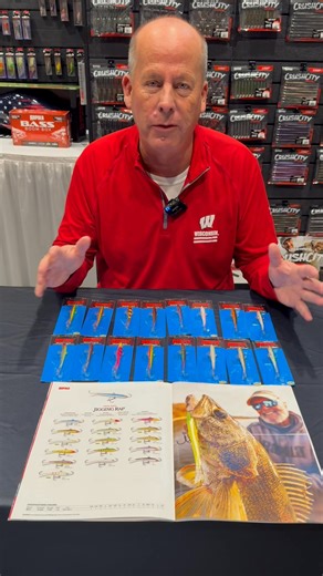 The NEW Jigging Rap size 11’s are NOW available! https://dakotaangler.com/products/rapala-jigging-rap-11?_pos=14&_sid=8d0f0bca9&_ss=r #rapala, #JiggingRap, #walleyefishing | Dakota Angler
