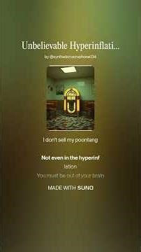 Unbelievable Hyperinflation Poontang