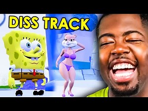 Glorb's SPONGEBOB DISS TRACKS are HILARIOUS! 🎵😂