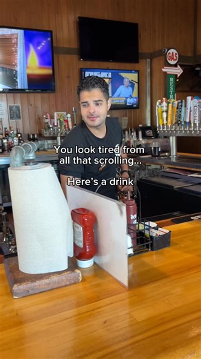 Introducing the Pitmaster's Palmer: Because your ex still definitely check's your stories 🧐​ A smooth mix of Tito’s Vodka, fresh brewed iced tea and lemonade. Cool, crisp and refreshing with your choice of Original, Peach, Raspberry or Strawberry lemonade. | Famous Dave's Bar-B-Que of America