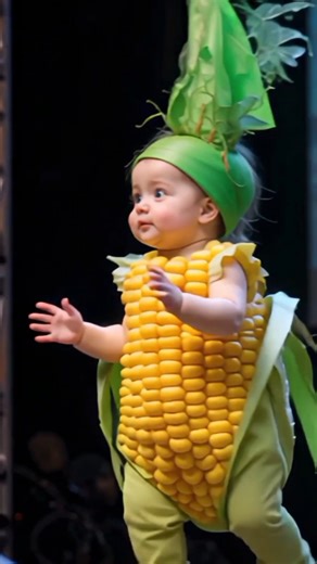 Cutest Baby Ramp Walk Ever 👶✨