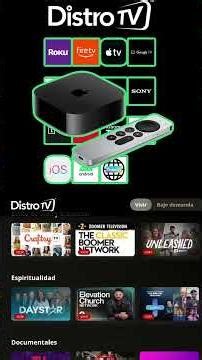 DistroTV on your devices #inductiveinfo #tv #television #free #website