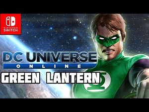 DC Universe Online - Superman Walkthrough Part 5 Helping Green Lantern (Nintendo Switch)
