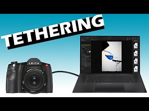 Basics of Tethering in Capture One | How to Tether Your Camera