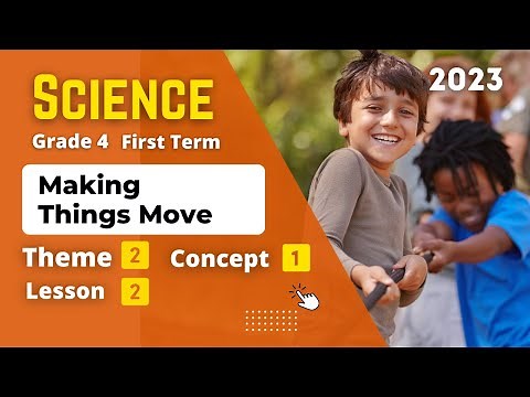 Grade 4 | Science | Unit 2 - Concept 1 - Lesson 2 | Making Things Move