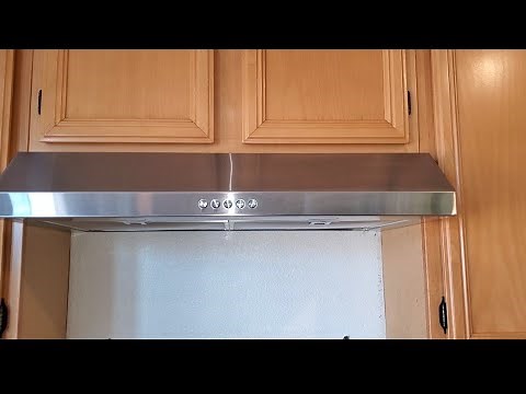 Como instalar una campana extractora en tu cocina