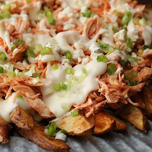 Get your football party on with these deliciously spicy snacks. I put that $#! on everything! | Tasty