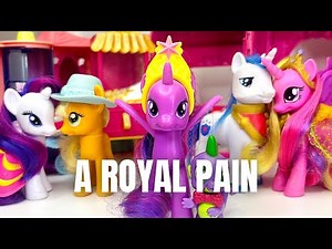 MLP A Royal Pain: New Years Eve Party!