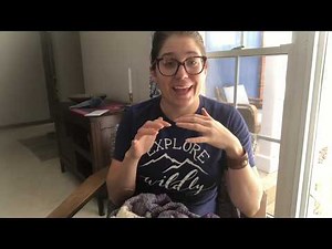 Stretchy Purl Together Bind Off