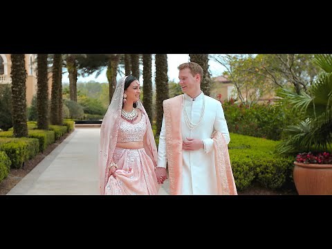 Luxury Indian Wedding in Orlando (Watch in 4K) | Four Seasons Walt Disney World | Suyashi & Luke