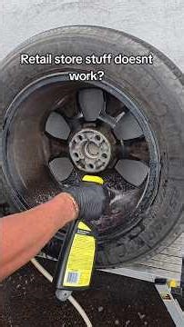 Wheely clean is the best wheel cleaner on the planet! Dura-coating.com