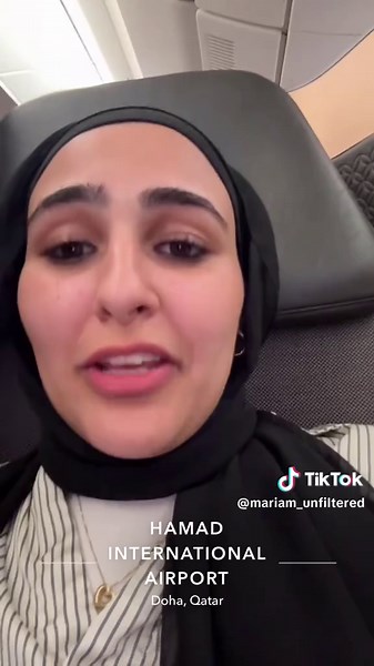 Unforgettable First Class Experience with Qatar Airways