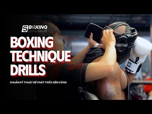 BOXING DRILLS: Full Club Workout