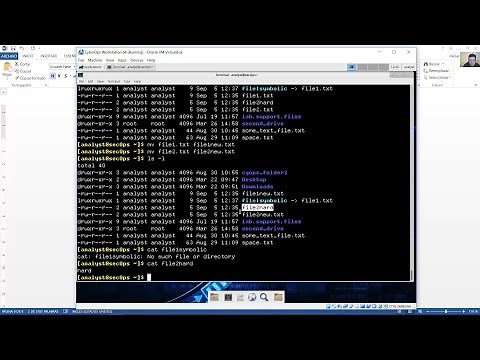 3.2.2.4 Lab - Navigating the Linux Filesystem and Permission Settings