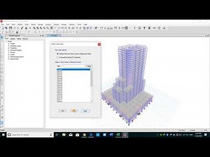 How to compute the torsional ampliﬁcation factor (Ax) using ETABS software (Lec16)