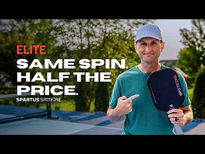 Spartus Spitfire Is the Best $99 Spin Paddle Right Now, With One Catch | Pickleball